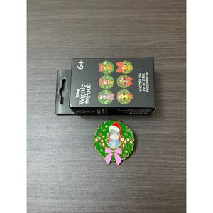 Loungefly Disney Winnie the Pooh Holiday Wreath Blind Box Enamel Pin - Eeyore